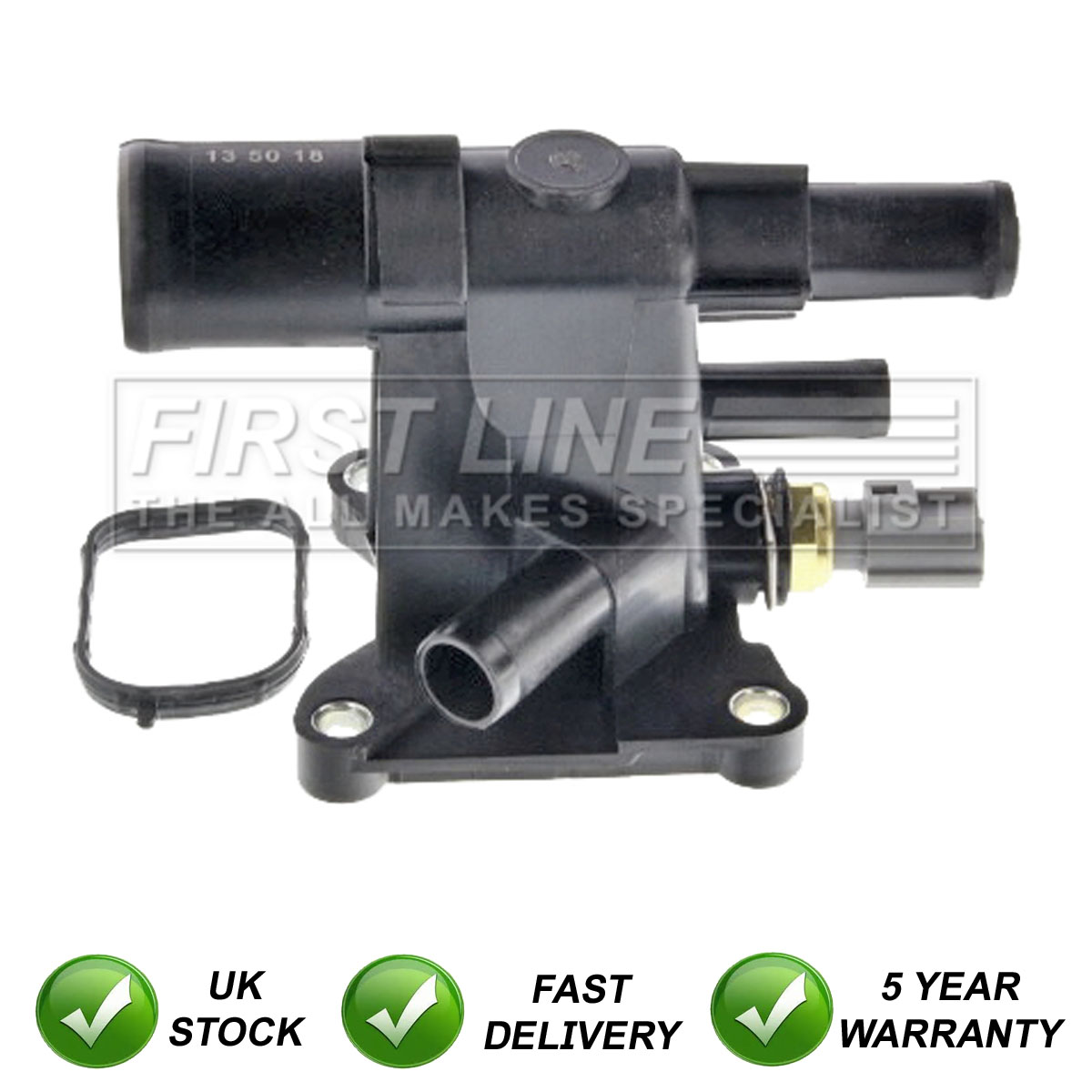 Coolant Flange SJR Fits Range Evoque Rover 2.0 2.1 D LR025564 eBay